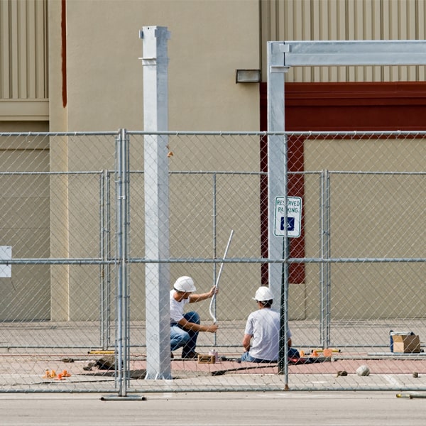 how much time can i lease the temporary fence for my construction site or event in Wright City